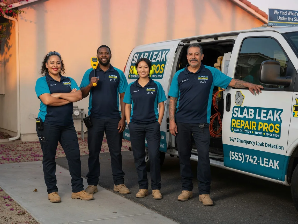Slab Leak Repair company in Barksdale, TX